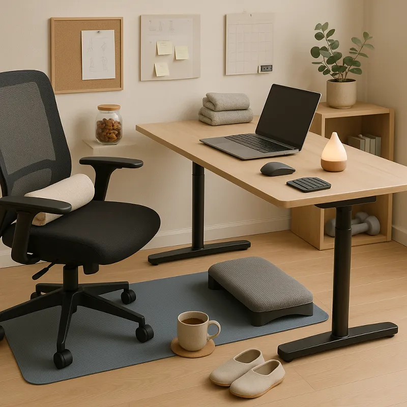 Ergonomi og helse Lev bedre nå